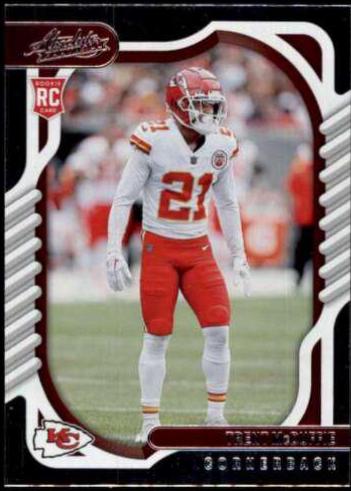 Trent McDuffie #195 Football Cards 2022 Panini Absolute