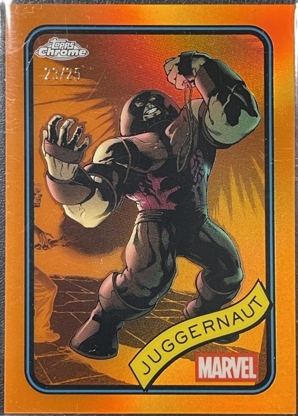 Juggernaut Orange Refractor