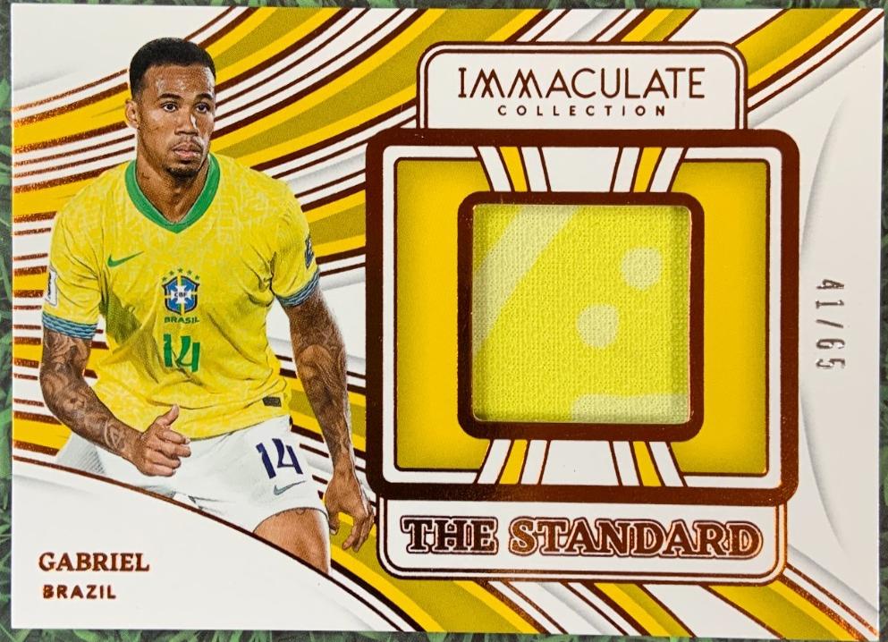 Gabriel #10 2024 Panini Immaculate The Standard Soccer