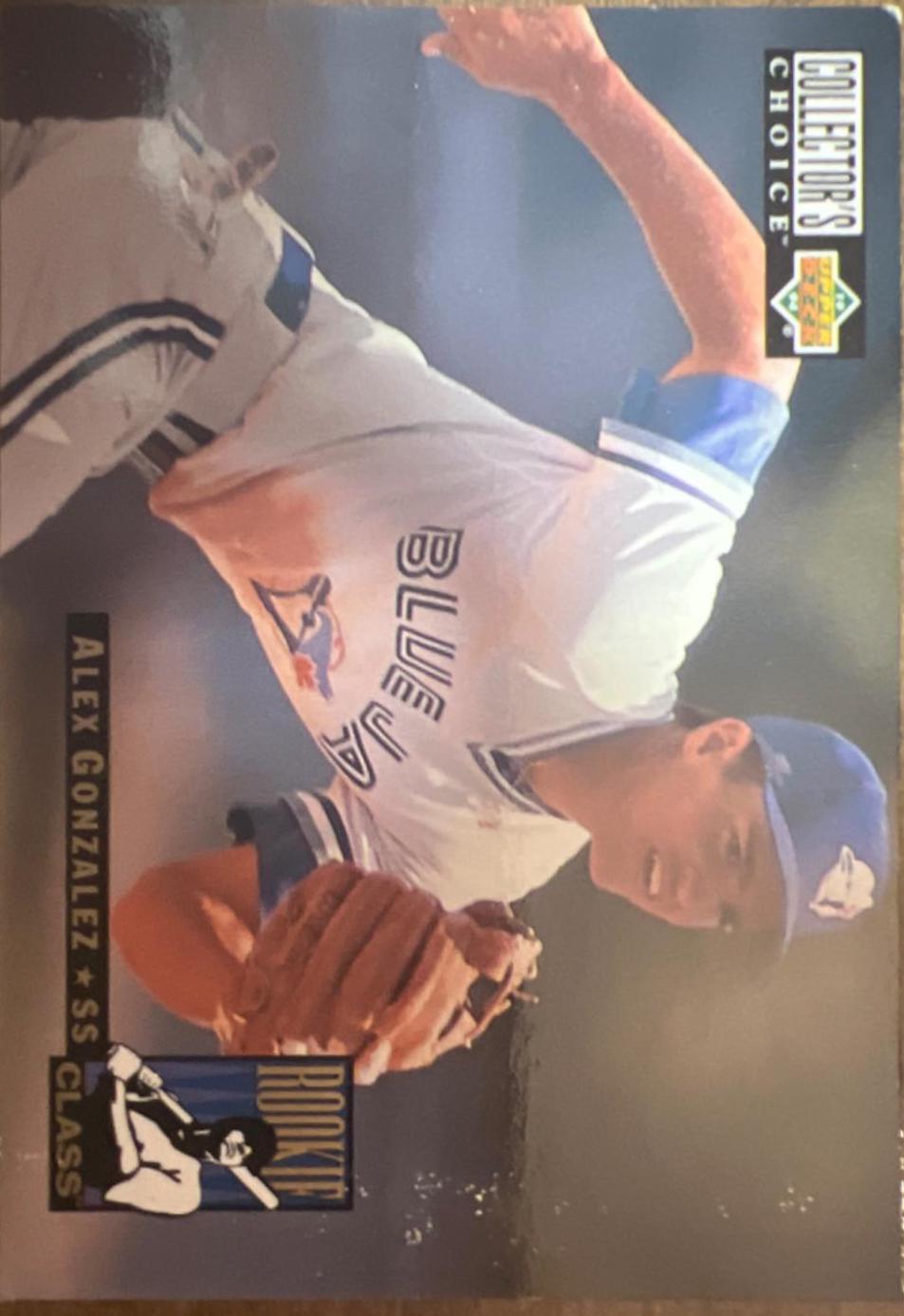 Alex Gonzalez #8 Baseball Cards 1994 Collector's Choice