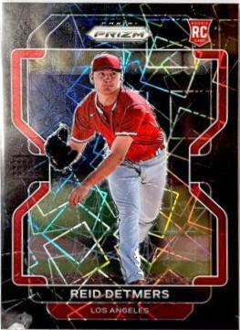 Reid Detmers [Blue Velocity Prizm] #133