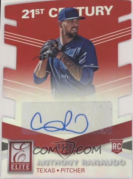 Anthony Ranaudo #33 Baseball Cards 2015 Panini Elite 21st Century Signatures