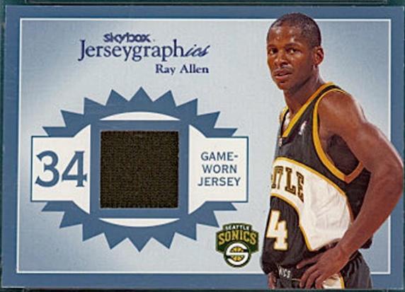 Ray Allen #J-RA
