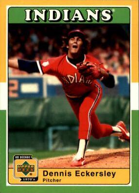 Dennis Eckersley #15 Baseball Cards 2001 Upper Deck Decade 1970's