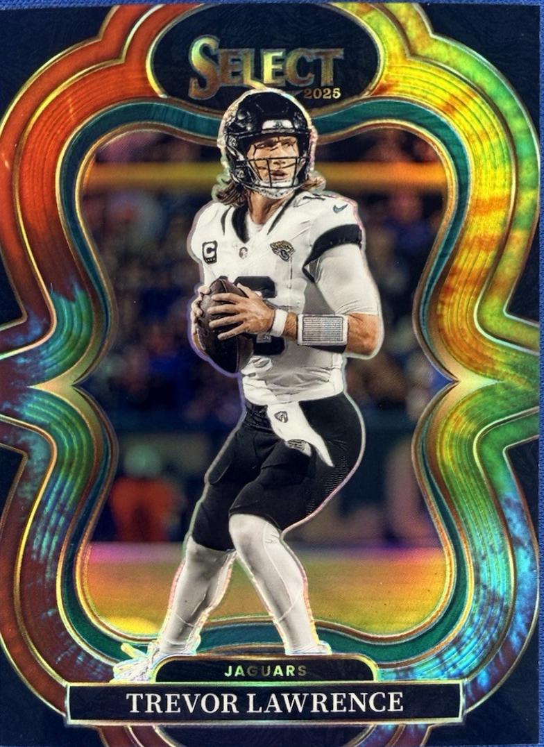 Trevor Lawrence [Tie-Dye Prizm] #330 Prices | 2025 Panini Select
