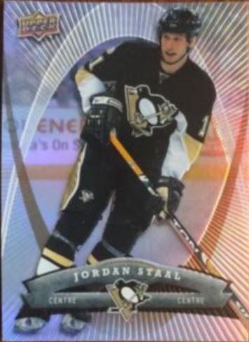 Jordan Staal #38 Hockey Cards 2008 Upper Deck McDonald's