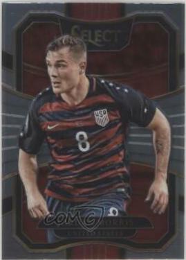 Jordan Morris #20 2017 Panini Select Soccer