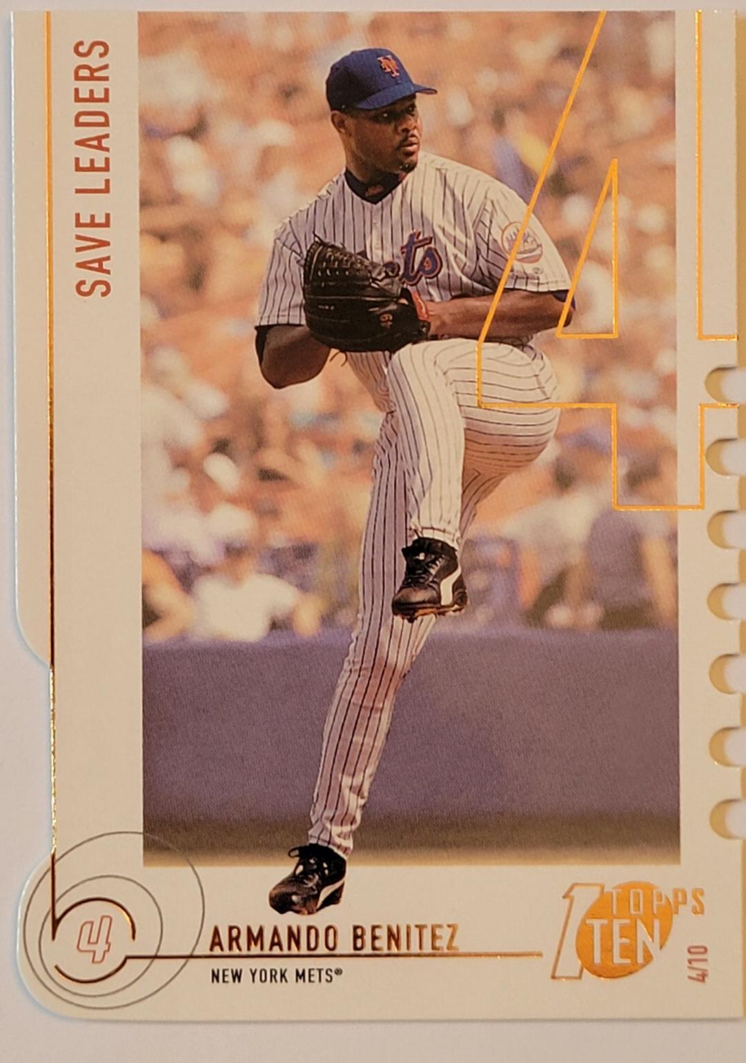 Armando Benitez [Die Cut] #164
