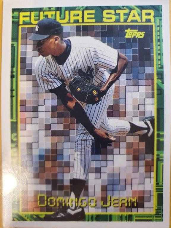 Domingo Jean #212 Baseball Cards 1994 Topps