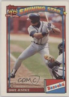 David Justice