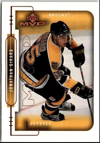 Jonathan Girard #19 Hockey Cards 1999 Upper Deck MVP