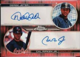 Derek Jeter, Cal Ripken Jr.