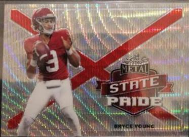 Bryce Young [Prismatic Red] #SP-BY1