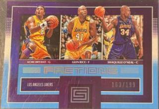 Shaquille O'Neal/Glen Rice/Kobe Bryant