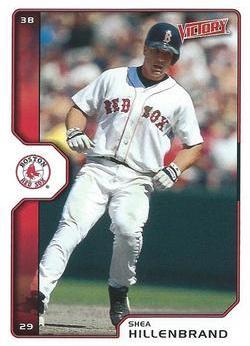 Shea Hillenbrand #147 Baseball Cards 2002 Upper Deck Victory