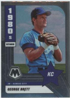 George Brett #287 Cover Art