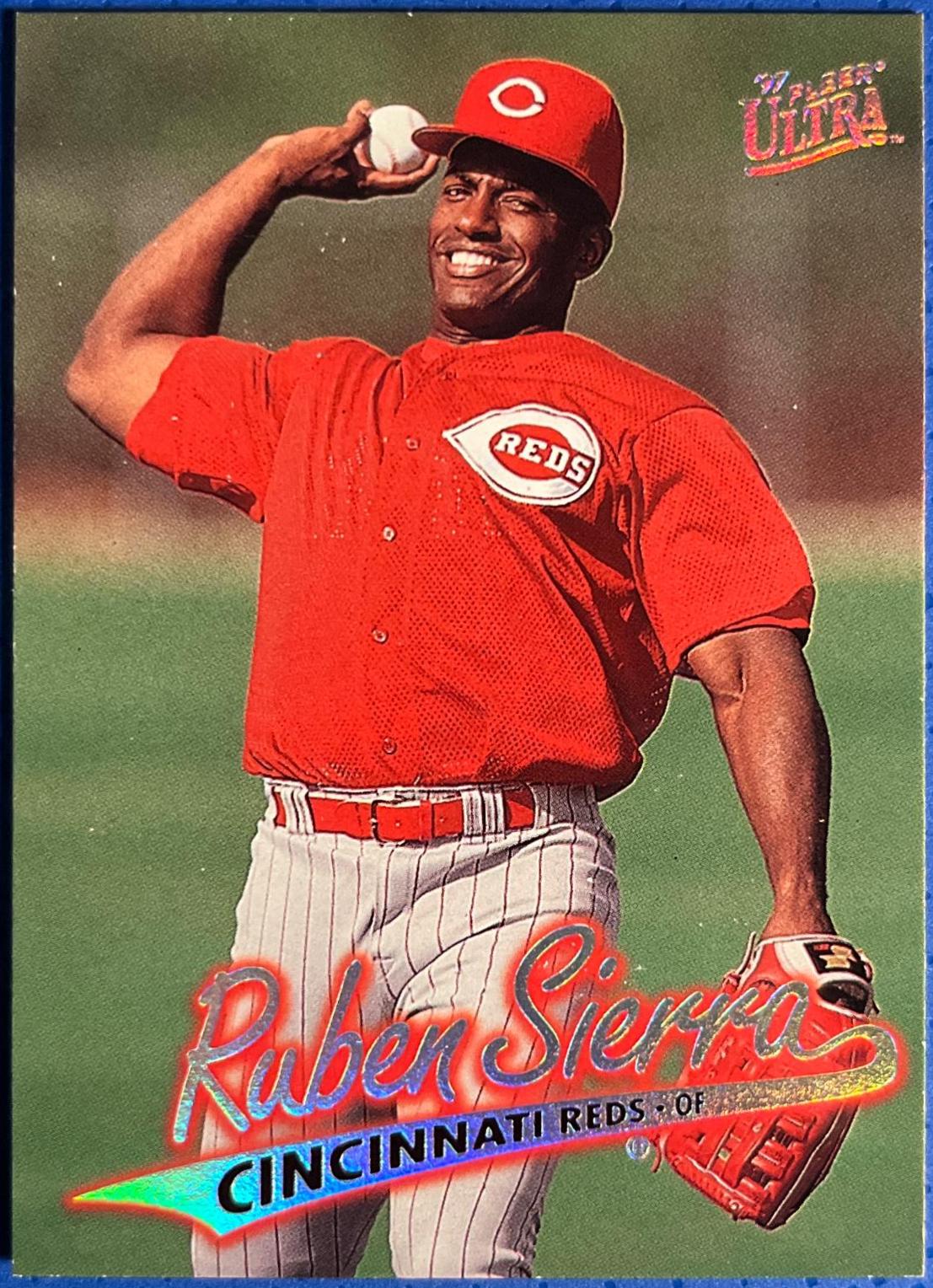 Ruben Sierra #422 Baseball Cards 1997 Ultra