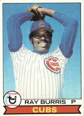 Ray Burris #98 Baseball Cards 1979 Topps