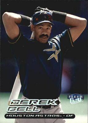 Derek Bell #14 Baseball Cards 2000 Ultra