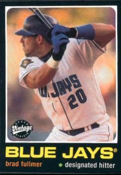 Brad Fullmer #24 Baseball Cards 2002 Upper Deck Vintage