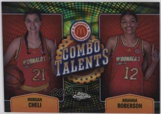 Morgan Cheli / Arianna Roberson
