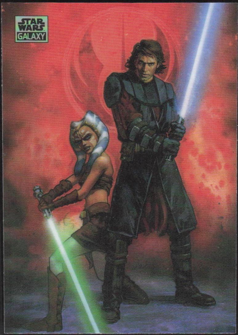 2025 Anakin and Ahsoka [Refractor] #71