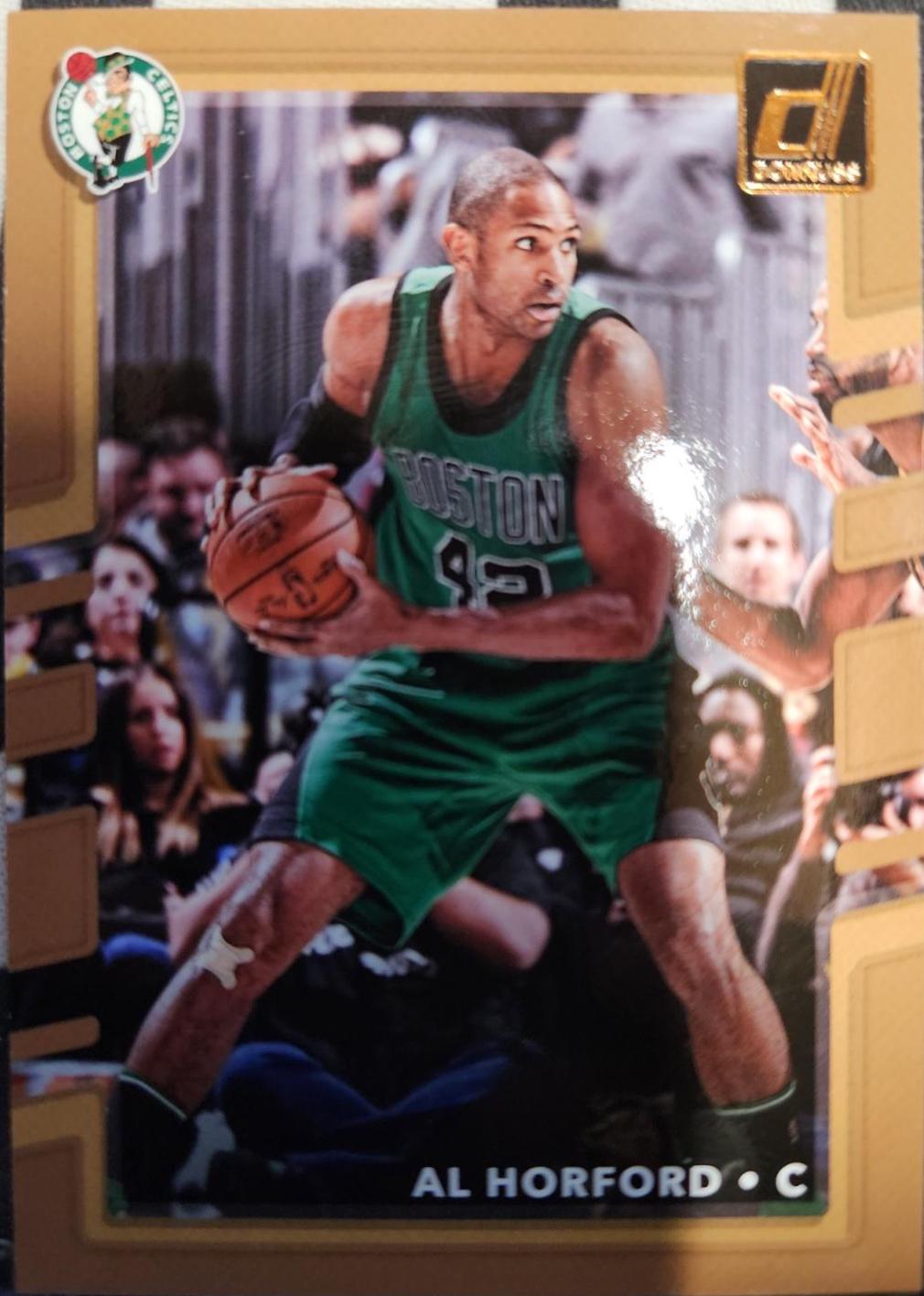 Al Horford #7 Basketball Cards 2017 Panini Donruss