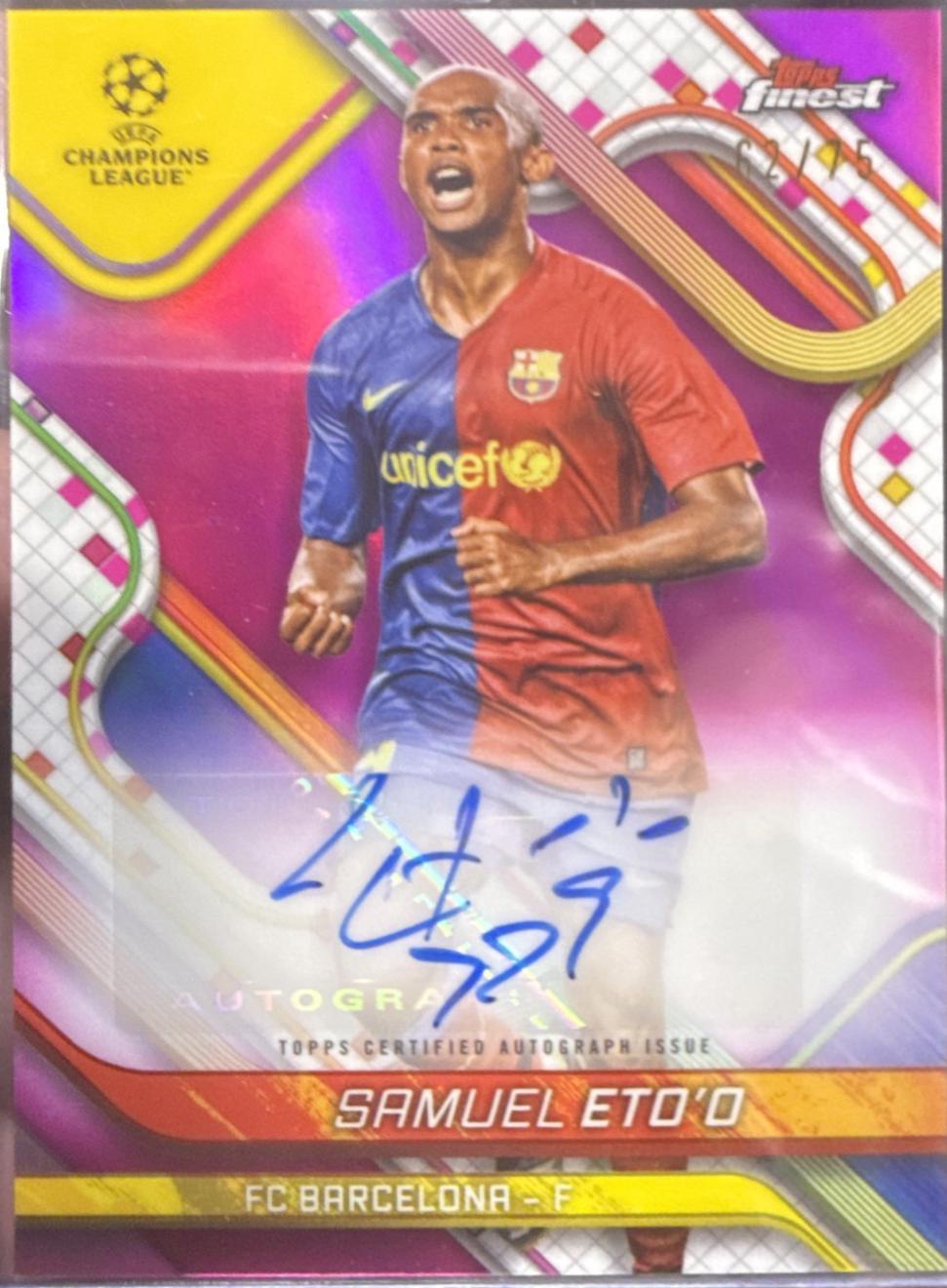 Samuel Eto'o #BA-EO