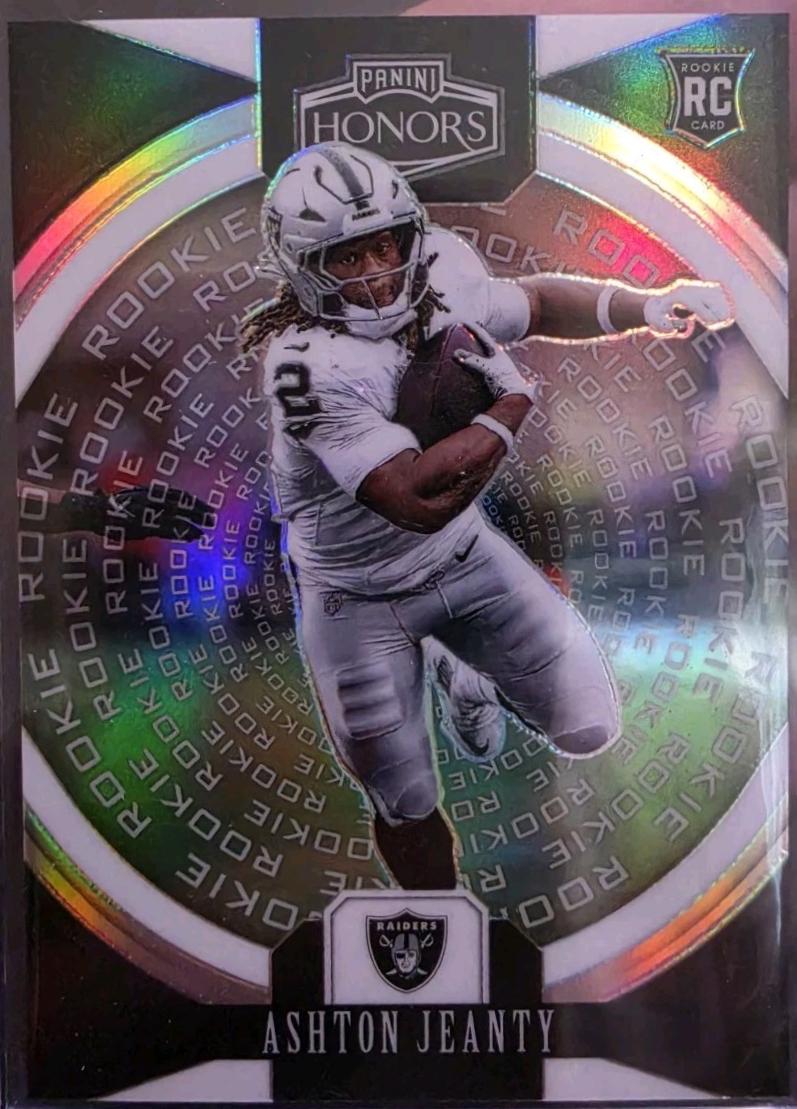 Ashton Jeanty [Rookie Signature] #46