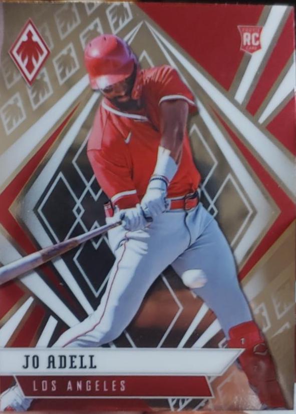 Jo Adell #7 Baseball Cards 2021 Panini Chronicles Phoenix