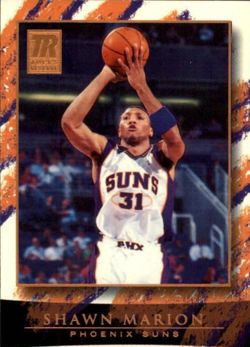 Shawn Marion #31 Basketball Cards 2000 Topps Reserve