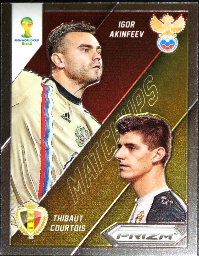 Igor Akinfeev / Thibaut Courtois