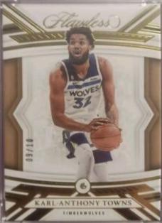 Karl-Anthony Towns [Gold] #56