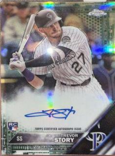 Trevor Story