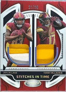 Jaylin Lane / Terry McLaurin