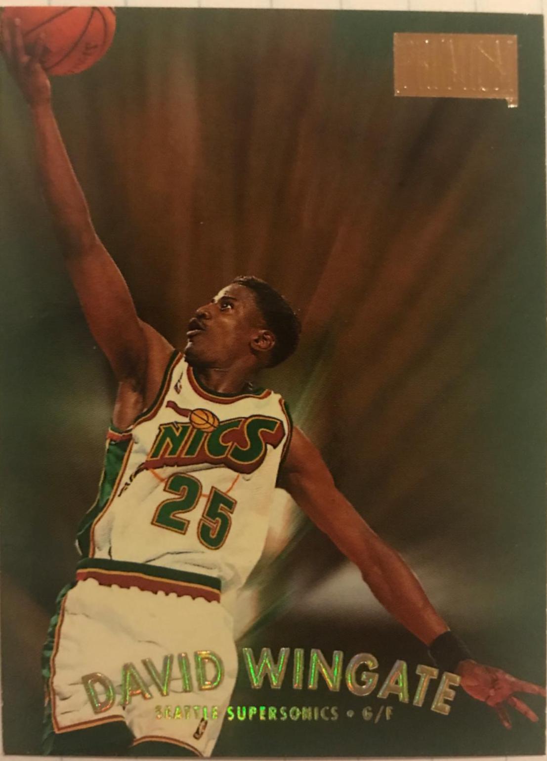 David Wingate #169 Basketball Cards 1997 Skybox Premium