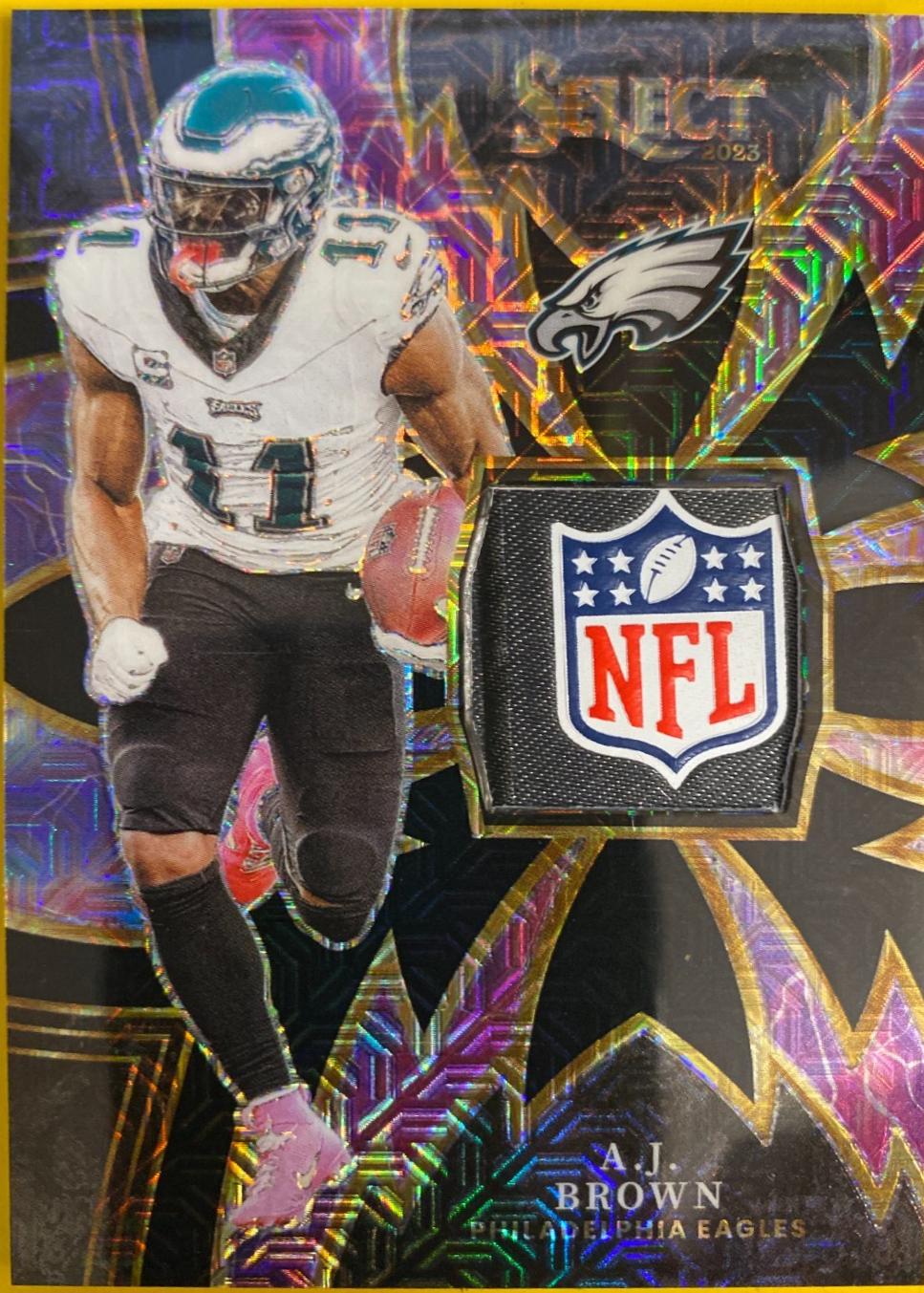 A.J. Brown [NFL Shield Laundry Black] #SP-ABR