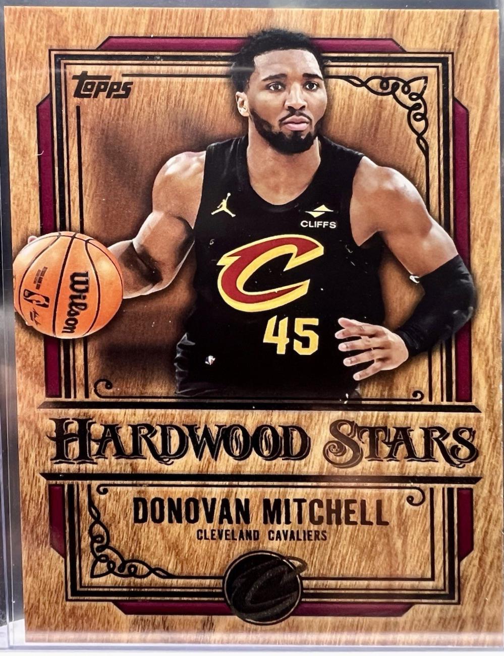 ドノバン・ミッチェル ルーキーカード 2024-25 Select Donovan