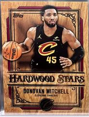 Donovan Mitchell #HS-8 Prices | 2025 Topps Hardwood Stars