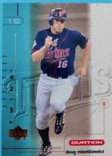 Doug Mientkiewicz Baseball Cards 2002 Upper Deck Ovation