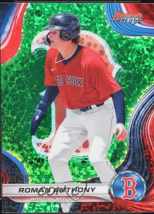 Roman Anthony [Green Mini-Diamond Refractor] #TP-3