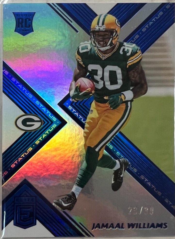 Jamaal Williams [Status] #169