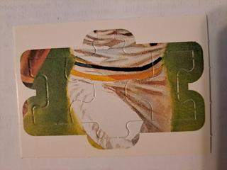 Willie Stargell Puzzle Pieces #31, 32, 33