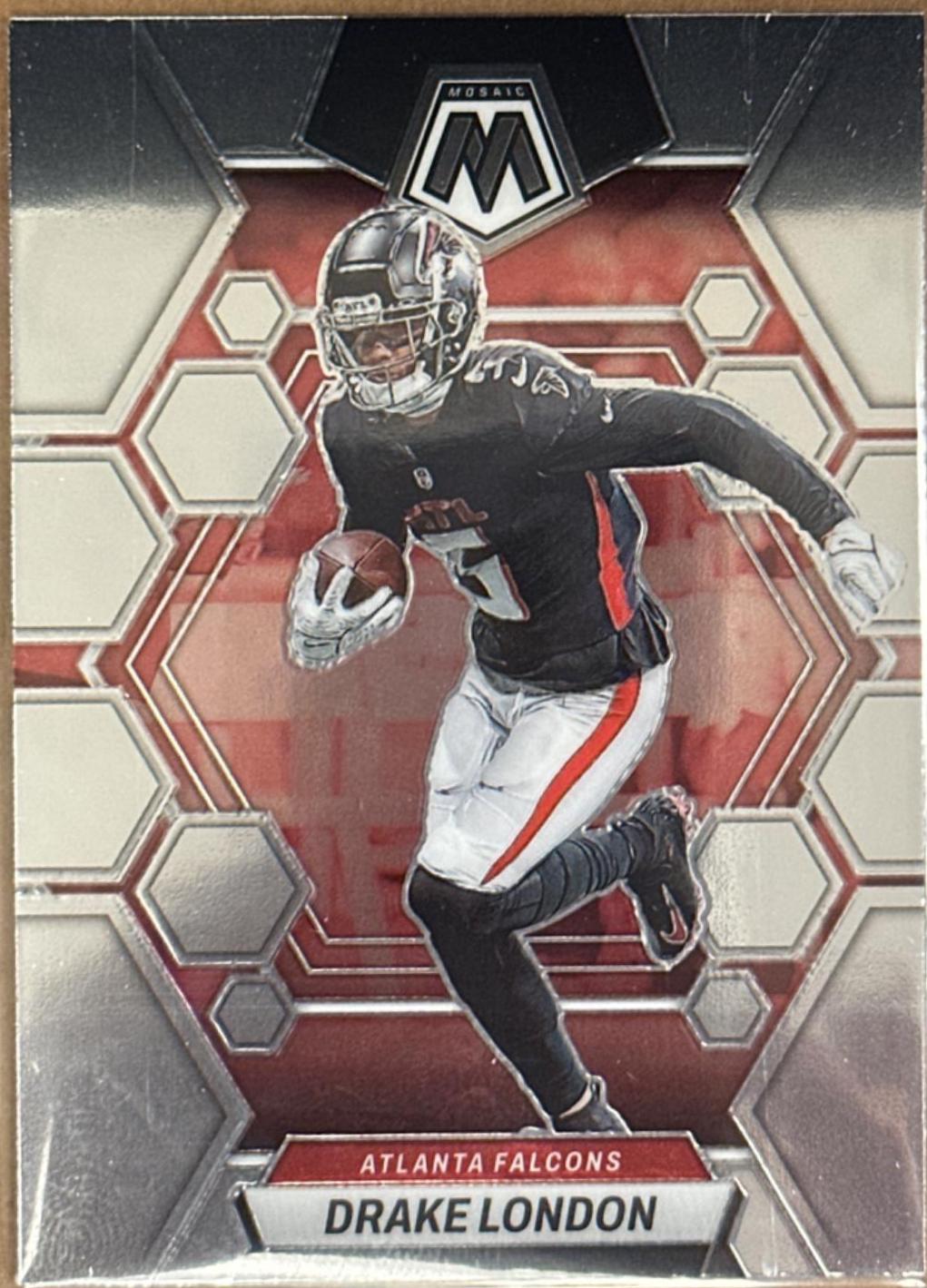 Drake London #8 Prices | 2023 Panini Mosaic | Football Cards