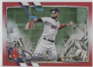 Alex Verdugo [Red Refractor] #168