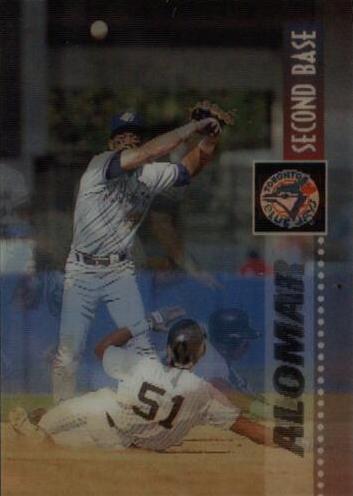 Roberto Alomar #128 1995 Sportflix Baseball
