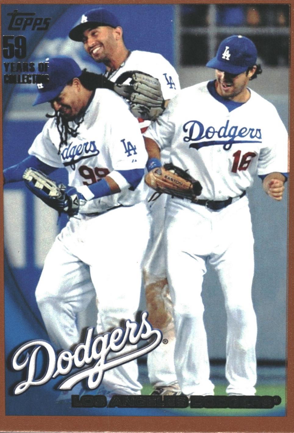 Los Angeles Dodgers [Copper] #639