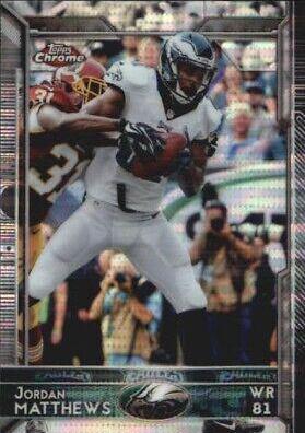 Jordan Matthews [Camo Refractor] #97