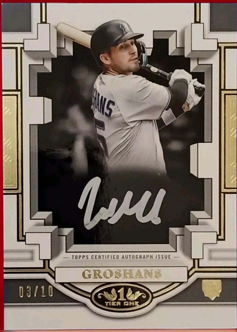 Jordan Groshans [Silver Ink] #BOA-JG