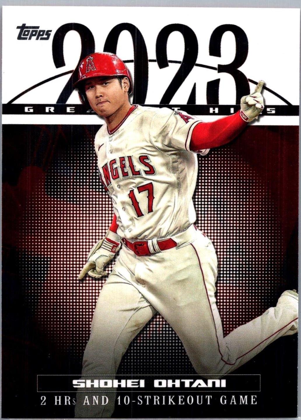 Shohei Ohtani #23GH-13 Baseball Cards 2024 Topps Greatest Hits